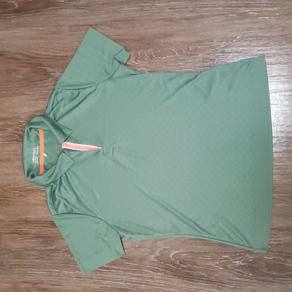 (M) Nike Golf Fit Dry Athletic Casual Lightweight Sporty Activewear Golf